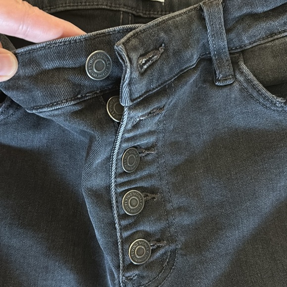 Flying Monkey Black Washed Jeans size 31 - Picture 3 of 5